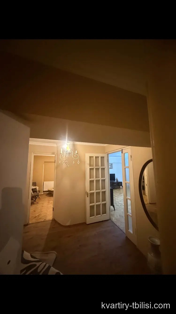 4-bedroom Apartment for rent in Saburtalo, Tbilisi, 135 sqm, floor 5/16 — 800 USD/month | Tbilisi Homes