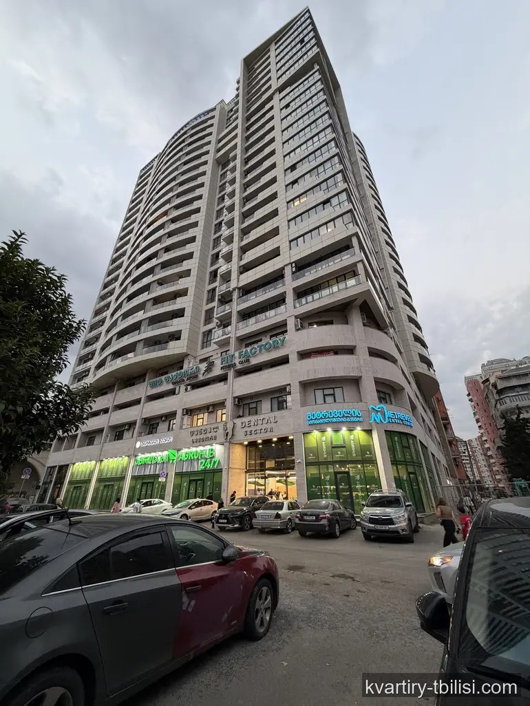 4-bedroom Apartment for rent in Saburtalo, Tbilisi, 110 sqm, floor 11/24 — 2 200 USD/month | Tbilisi Homes