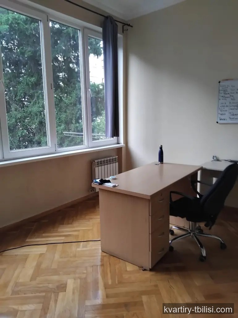 Четырёхкомнатная квартира на Сабуртало — 1 000 USD/мес | Tbilisi Homes