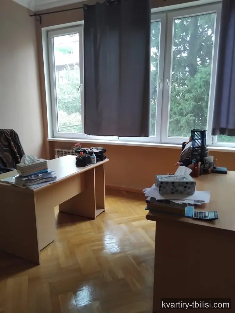 Четырёхкомнатная квартира на Сабуртало — 1 000 USD/мес | Tbilisi Homes
