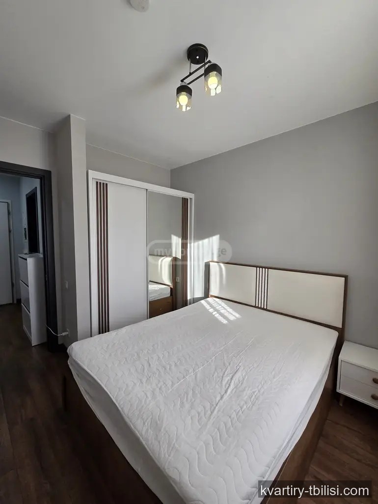 Четырёхкомнатная квартира на Сабуртало — 1 200 USD/мес | Tbilisi Homes