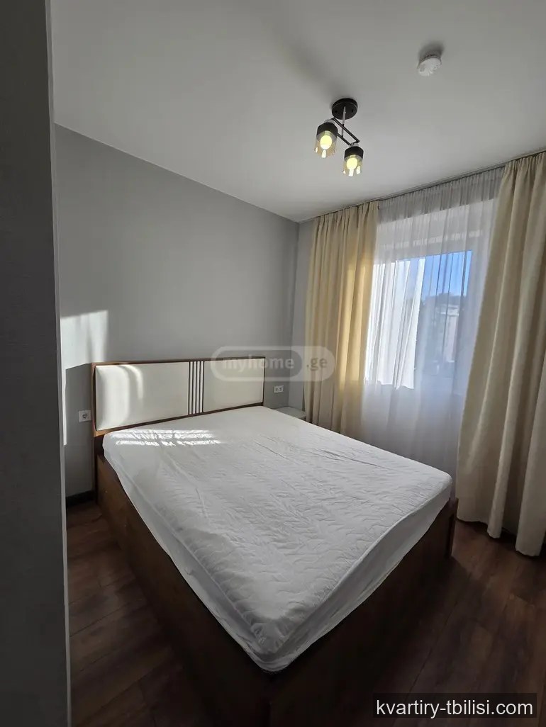 Четырёхкомнатная квартира на Сабуртало — 1 200 USD/мес | Tbilisi Homes