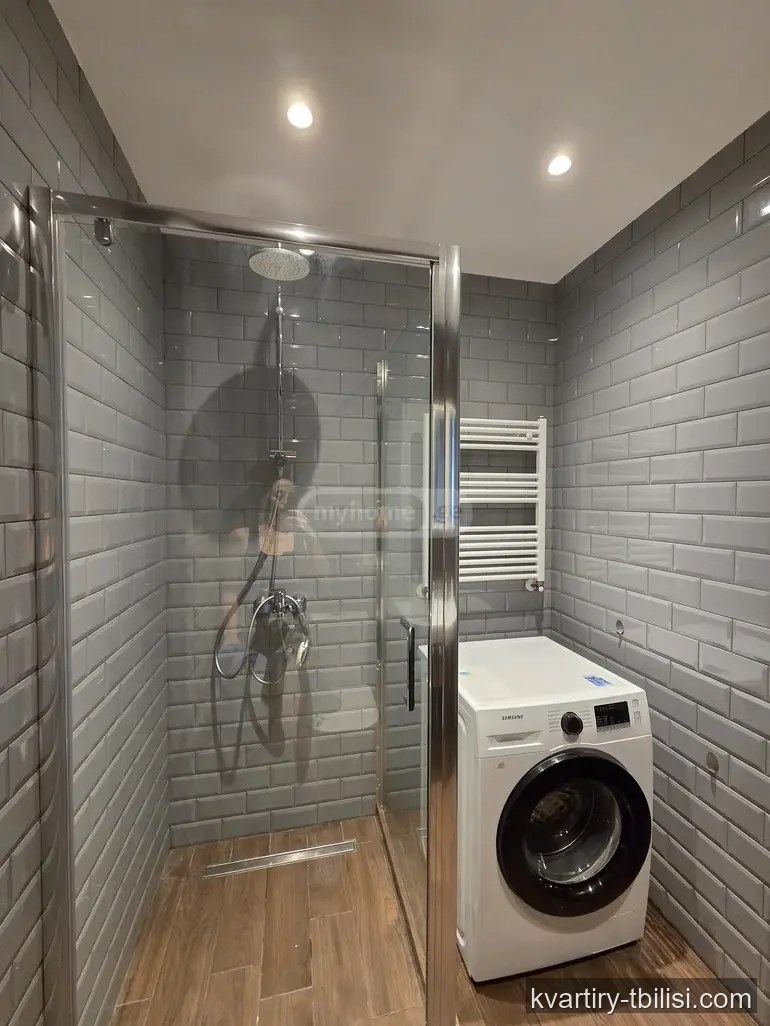 Четырёхкомнатная квартира на Сабуртало — 1 200 USD/мес | Tbilisi Homes