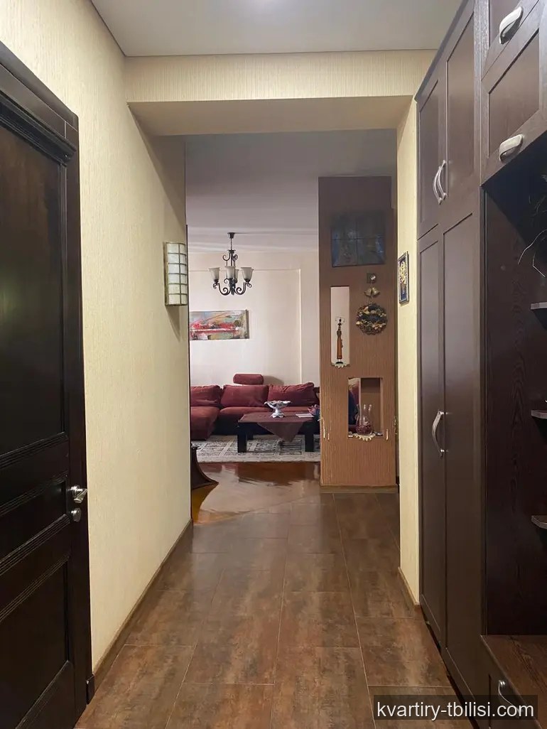 4-bedroom Apartment for rent in Saburtalo, Tbilisi, 150 sqm, floor 6/16 — 1 500 USD/month | Tbilisi Homes