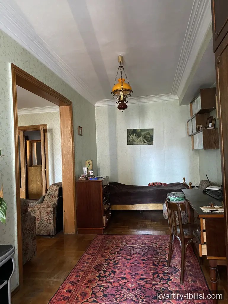 Четырёхкомнатная квартира на Сабуртало — 650 USD/мес | Tbilisi Homes