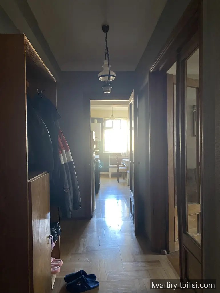 Четырёхкомнатная квартира на Сабуртало — 650 USD/мес | Tbilisi Homes