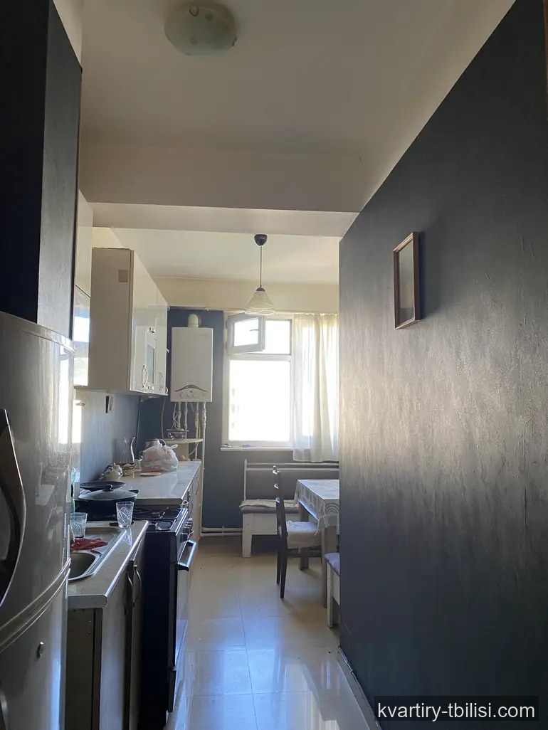 Четырёхкомнатная квартира на Сабуртало — 650 USD/мес | Tbilisi Homes