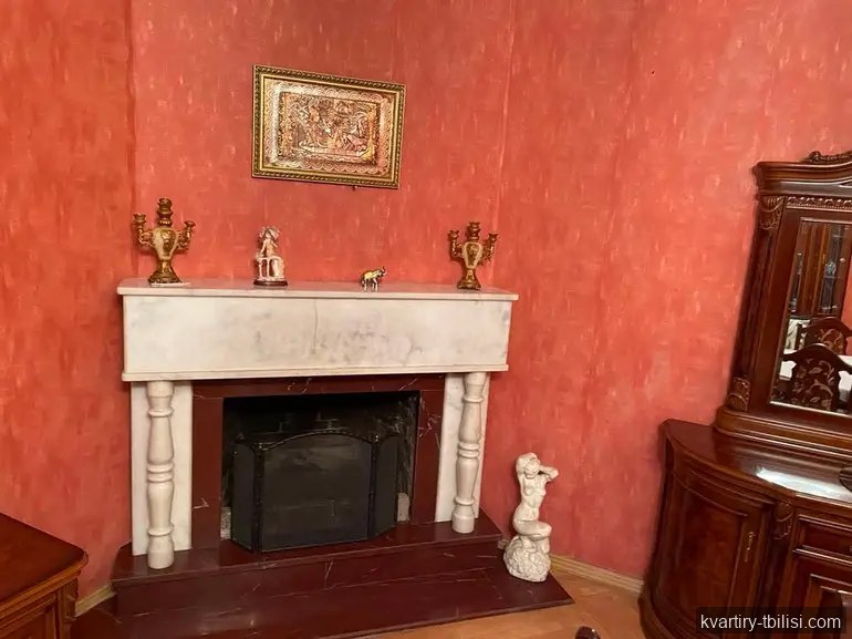 Четырёхкомнатная квартира на Сабуртало — 850 USD/мес | Tbilisi Homes