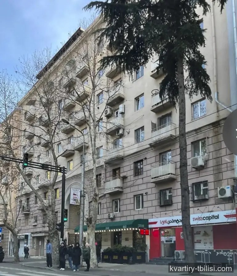 4-bedroom Apartment for rent in Saburtalo, Tbilisi, 95 sqm, floor 6/8 — 750 USD/month | Tbilisi Homes