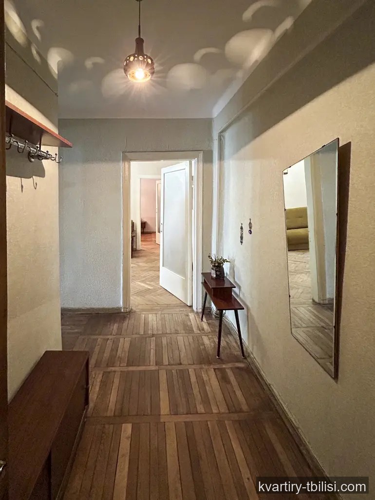 4-bedroom Apartment for rent in Saburtalo, Tbilisi, 95 sqm, floor 6/8 — 750 USD/month | Tbilisi Homes