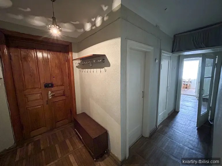 4-bedroom Apartment for rent in Saburtalo, Tbilisi, 95 sqm, floor 6/8 — 750 USD/month | Tbilisi Homes