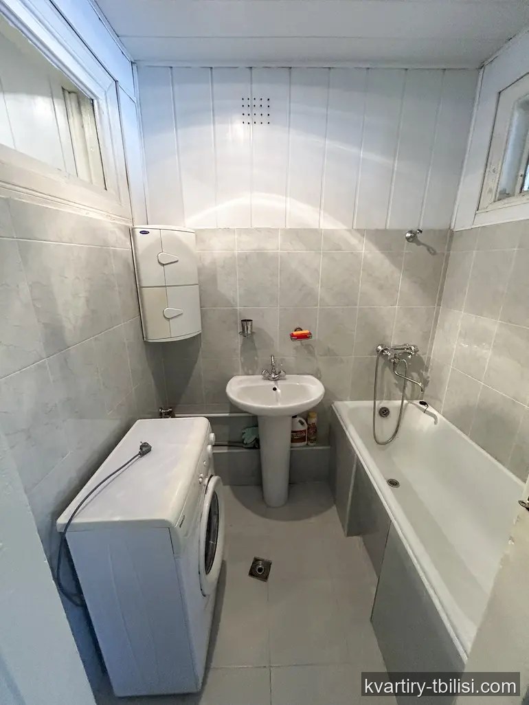 4-bedroom Apartment for rent in Saburtalo, Tbilisi, 95 sqm, floor 6/8 — 750 USD/month | Tbilisi Homes