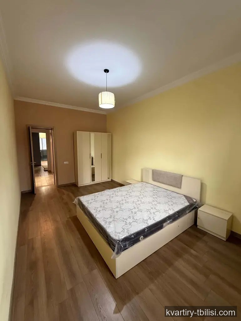 Четырёхкомнатная квартира на Сабуртало — 1 000 USD/мес | Tbilisi Homes