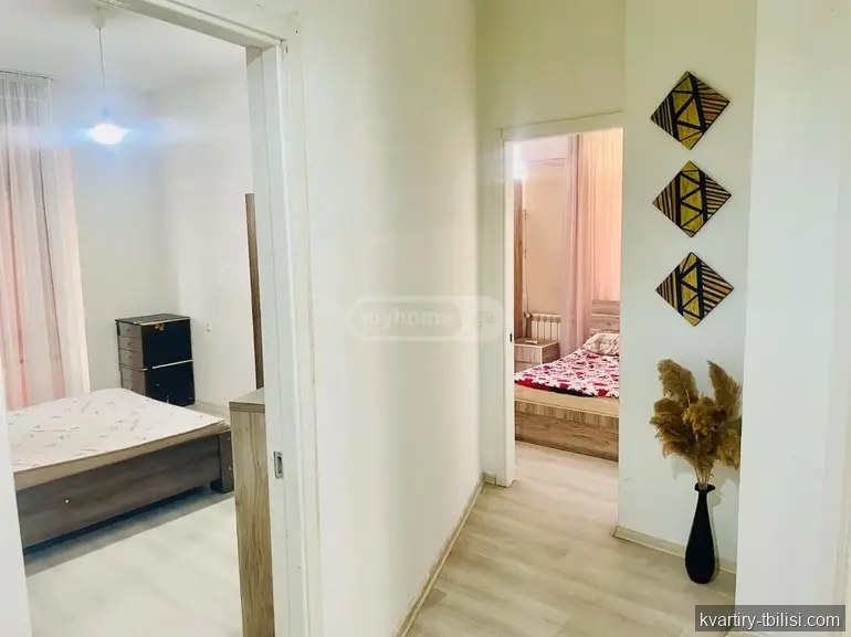 4-bedroom Apartment for rent in Saburtalo, Tbilisi, 135 sqm, floor 9/12 — 1 100 USD/month | Tbilisi Homes