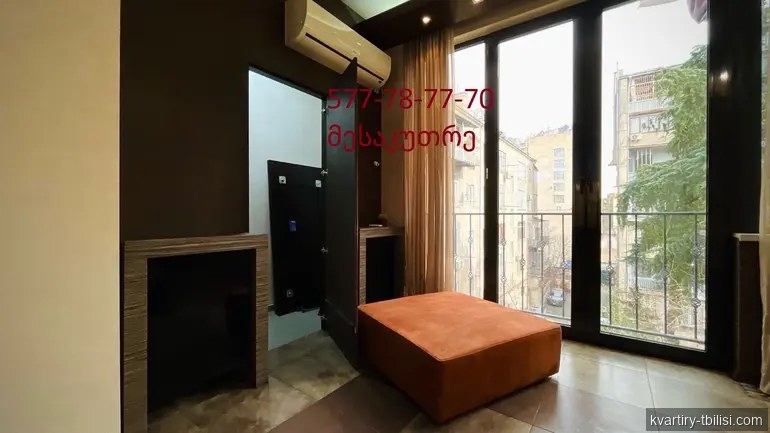 Четырёхкомнатная квартира на Сабуртало — 800 USD/мес | Tbilisi Homes