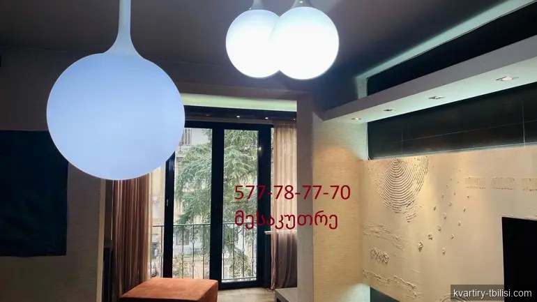 Четырёхкомнатная квартира на Сабуртало — 800 USD/мес | Tbilisi Homes