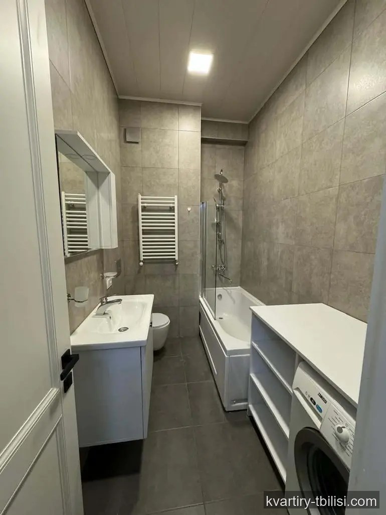 Четырёхкомнатная квартира на Сабуртало — 1 500 USD/мес | Tbilisi Homes