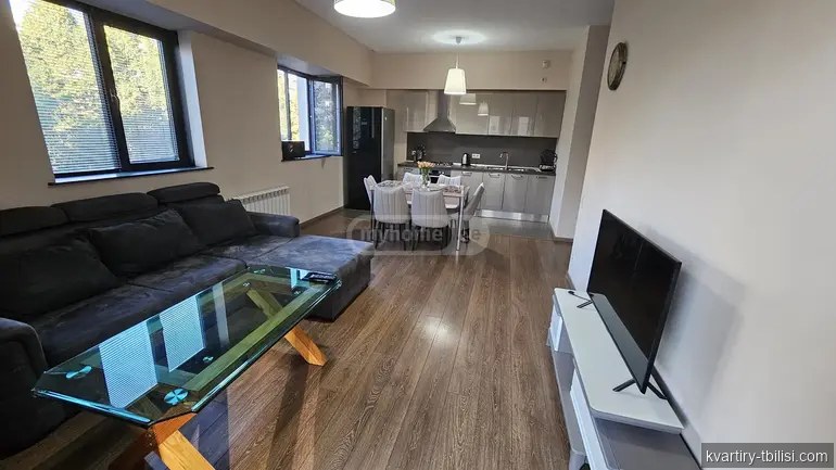 Четырёхкомнатная квартира на Сабуртало — 1 750 USD/мес | Tbilisi Homes