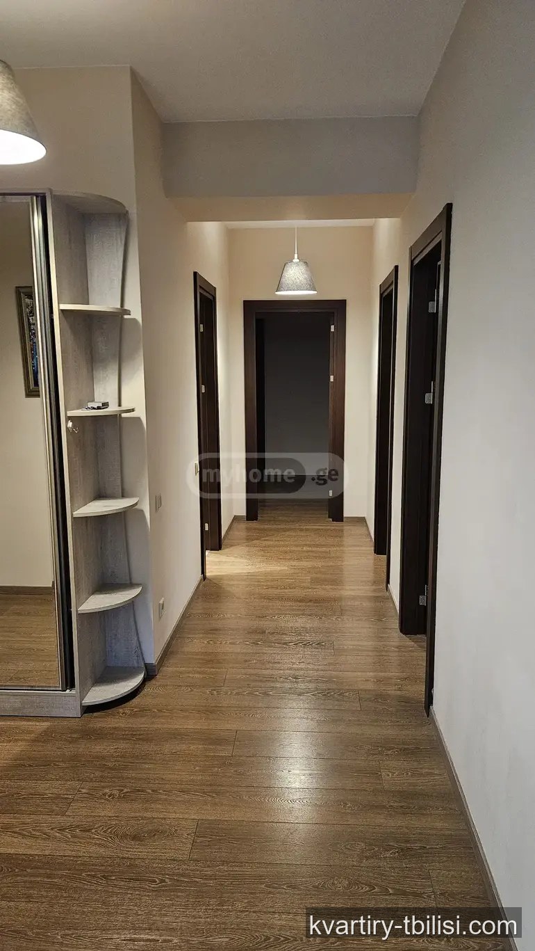Четырёхкомнатная квартира на Сабуртало — 1 750 USD/мес | Tbilisi Homes