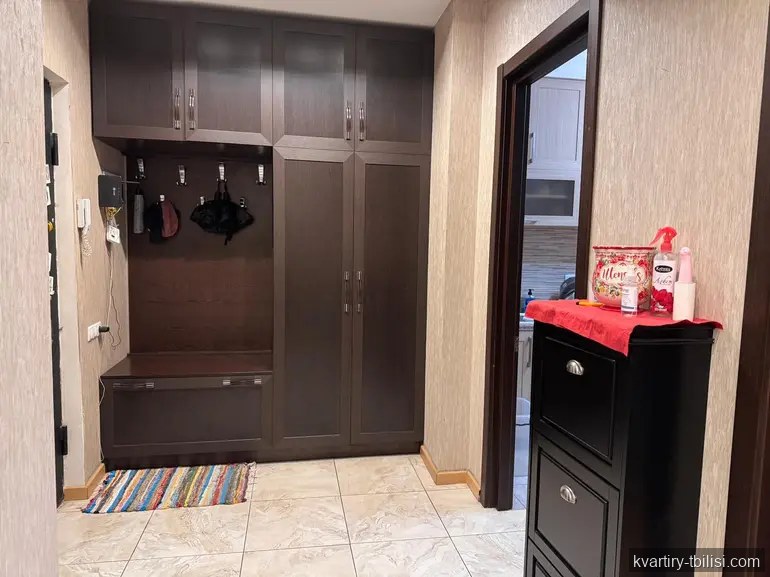 4-bedroom Apartment for rent in Saburtalo, Tbilisi, 122 sqm, floor 5/9 — 1 100 USD/month | Tbilisi Homes
