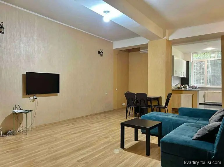 Четырёхкомнатная квартира на Сабуртало — 840 USD/мес | Tbilisi Homes