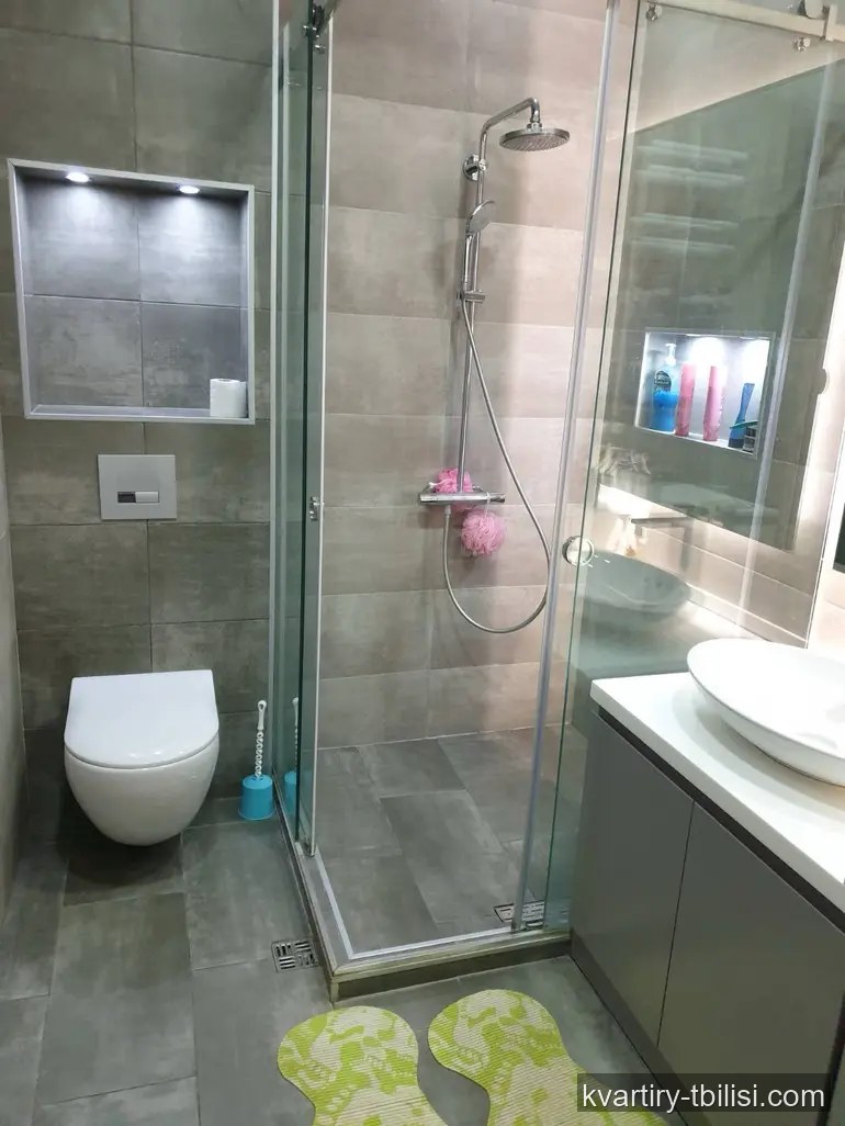4-bedroom Apartment for rent in Saburtalo, Tbilisi, 125 sqm, floor 11/16 — 1 550 USD/month | Tbilisi Homes