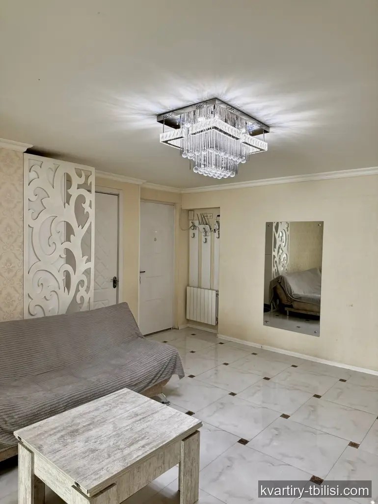 4-bedroom Apartment for rent in Saburtalo, Tbilisi, 80 sqm, floor 2/6 — 800 USD/month | Tbilisi Homes