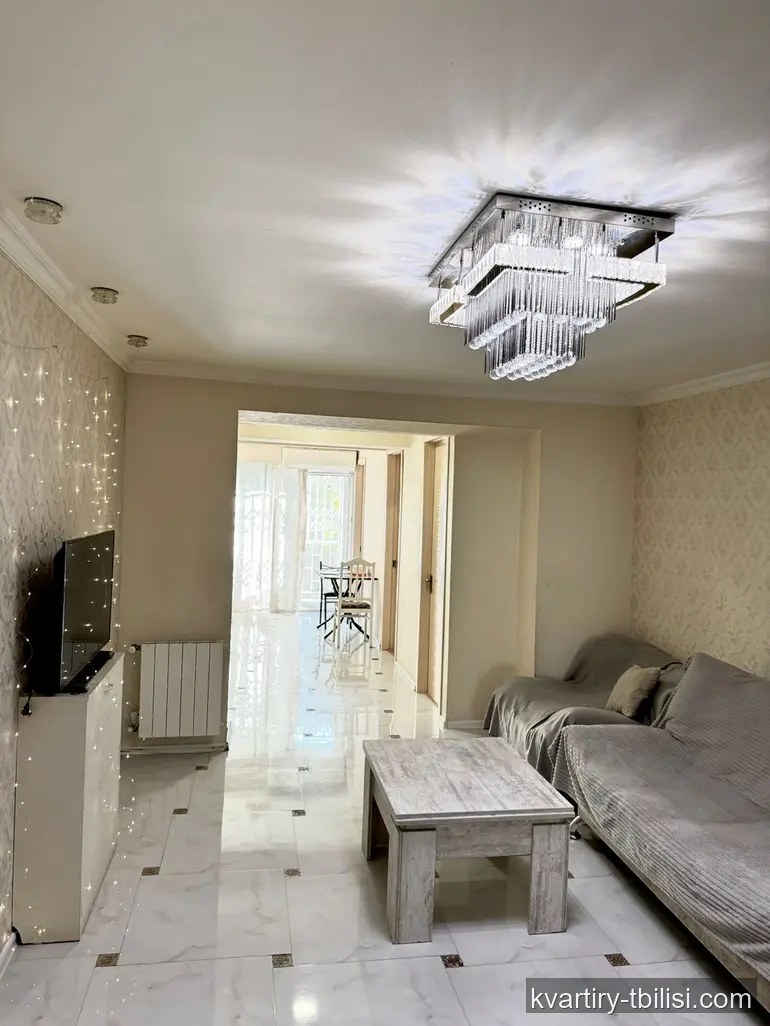 4-bedroom Apartment for rent in Saburtalo, Tbilisi, 80 sqm, floor 2/6 — 800 USD/month | Tbilisi Homes