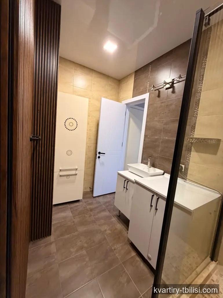 Четырёхкомнатная квартира на Сабуртало — 1 500 USD/мес | Tbilisi Homes