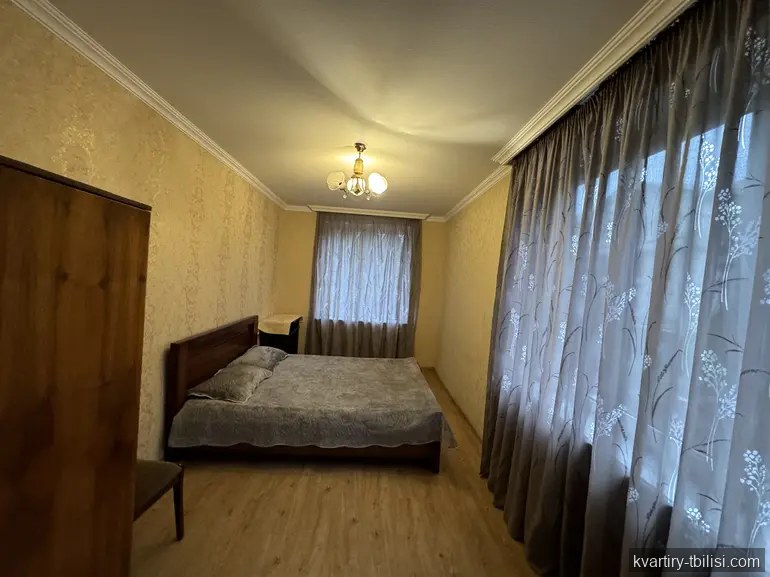 4-bedroom Apartment for rent in Saburtalo, Tbilisi, 110 sqm, floor 3/8 — 1 000 USD/month | Tbilisi Homes