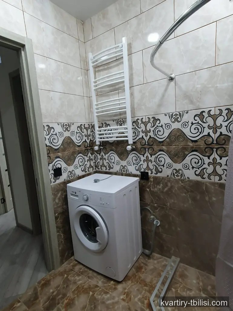 Четырёхкомнатная квартира на Сабуртало — 900 USD/мес | Tbilisi Homes