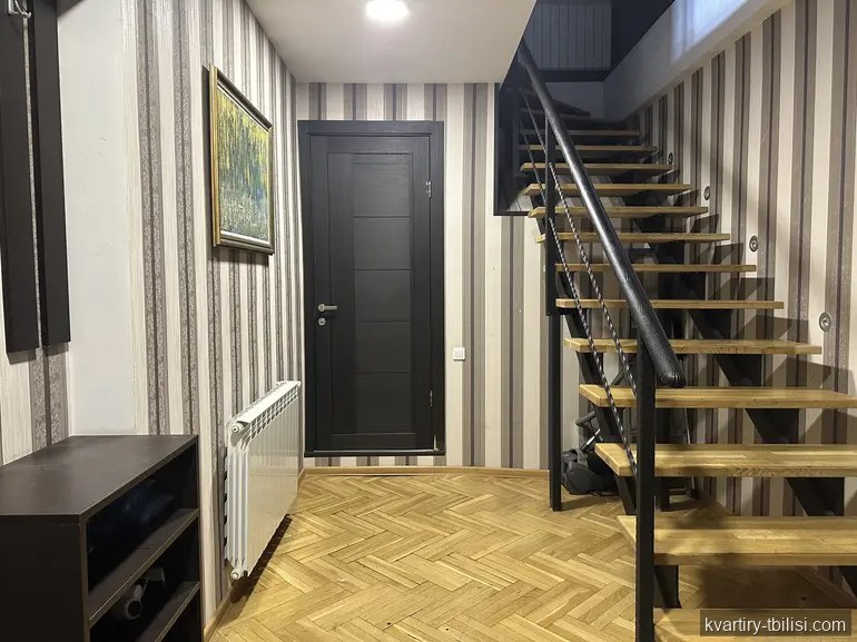 Четырёхкомнатная квартира на Сабуртало — 2 300 USD/мес | Tbilisi Homes