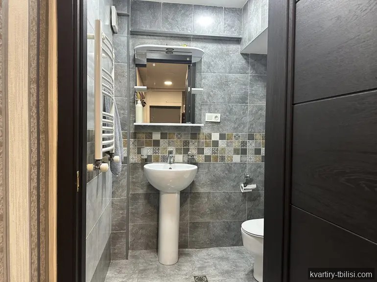 Четырёхкомнатная квартира на Сабуртало — 2 300 USD/мес | Tbilisi Homes