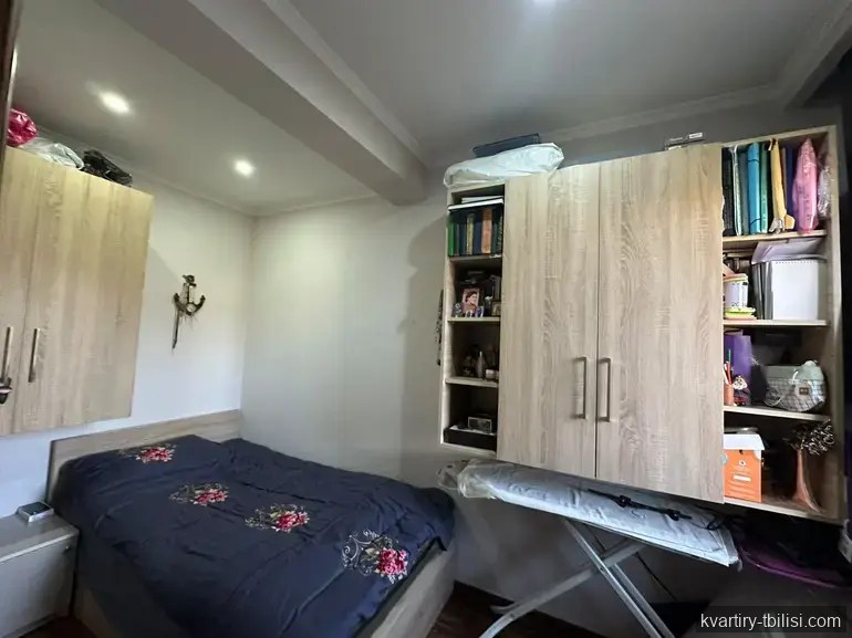 Четырёхкомнатная квартира на Сабуртало — 700 USD/мес | Tbilisi Homes