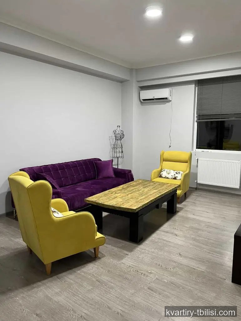 4-bedroom Apartment for rent in Saburtalo, Tbilisi, 130 sqm, floor 4/12 — 1 200 USD/month | Tbilisi Homes