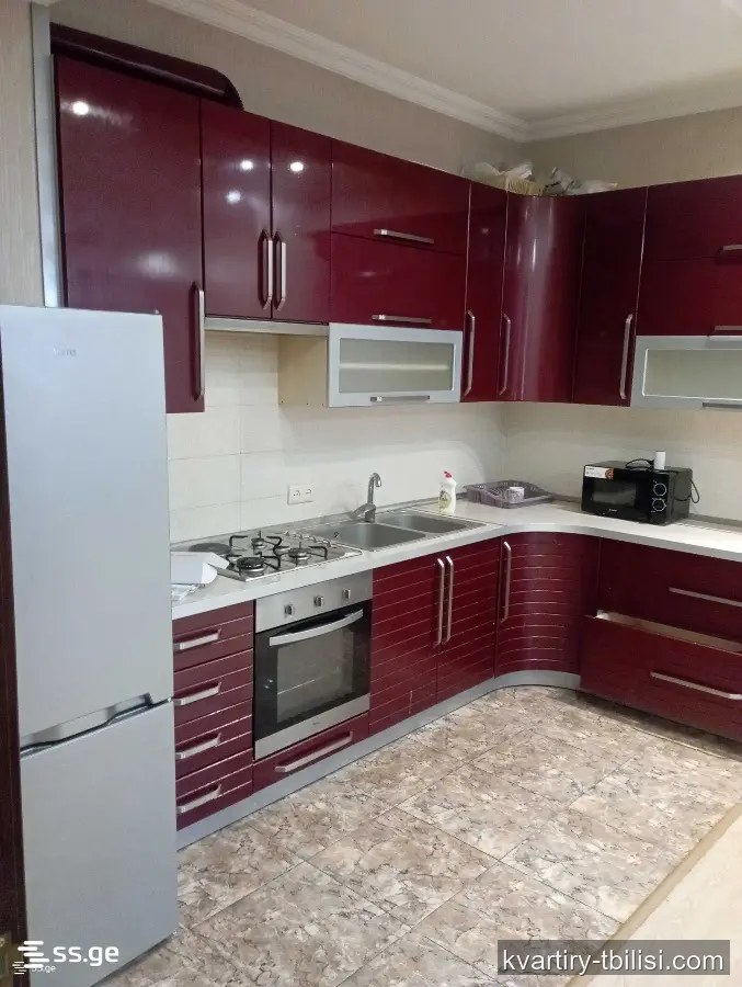 4-bedroom Apartment for rent in Saburtalo, Tbilisi, 110 sqm, floor 3/11 — 1 100 USD/month | Tbilisi Homes