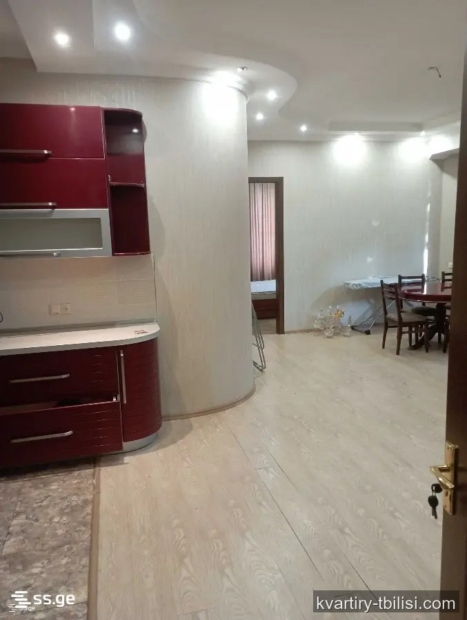 4-bedroom Apartment for rent in Saburtalo, Tbilisi, 110 sqm, floor 3/11 — 1 100 USD/month | Tbilisi Homes