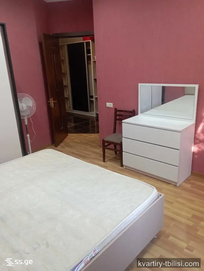 4-bedroom Apartment for rent in Saburtalo, Tbilisi, 110 sqm, floor 3/11 — 1 100 USD/month | Tbilisi Homes