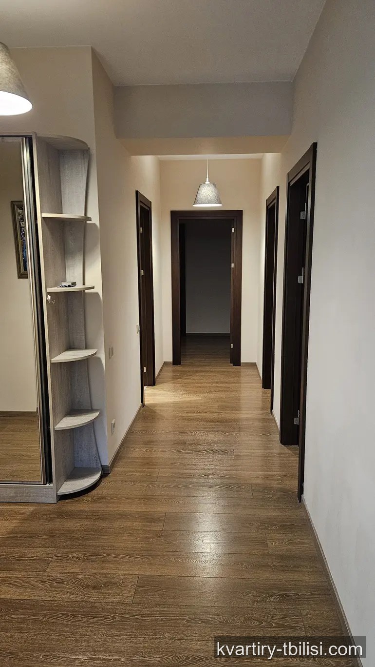 4-bedroom Apartment for rent in Saburtalo, Tbilisi, 132 sqm, floor 4/21 — 1 600 USD/month | Tbilisi Homes