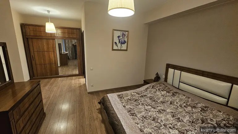 4-bedroom Apartment for rent in Saburtalo, Tbilisi, 132 sqm, floor 4/21 — 1 600 USD/month | Tbilisi Homes