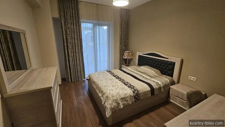 4-bedroom Apartment for rent in Saburtalo, Tbilisi, 132 sqm, floor 4/21 — 1 600 USD/month | Tbilisi Homes