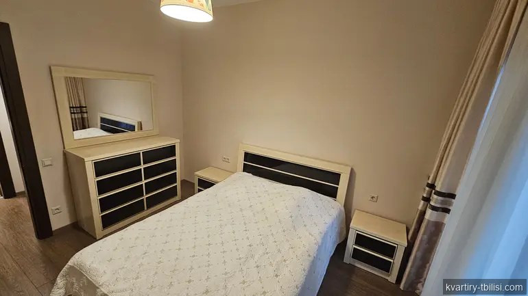 4-bedroom Apartment for rent in Saburtalo, Tbilisi, 132 sqm, floor 4/21 — 1 600 USD/month | Tbilisi Homes