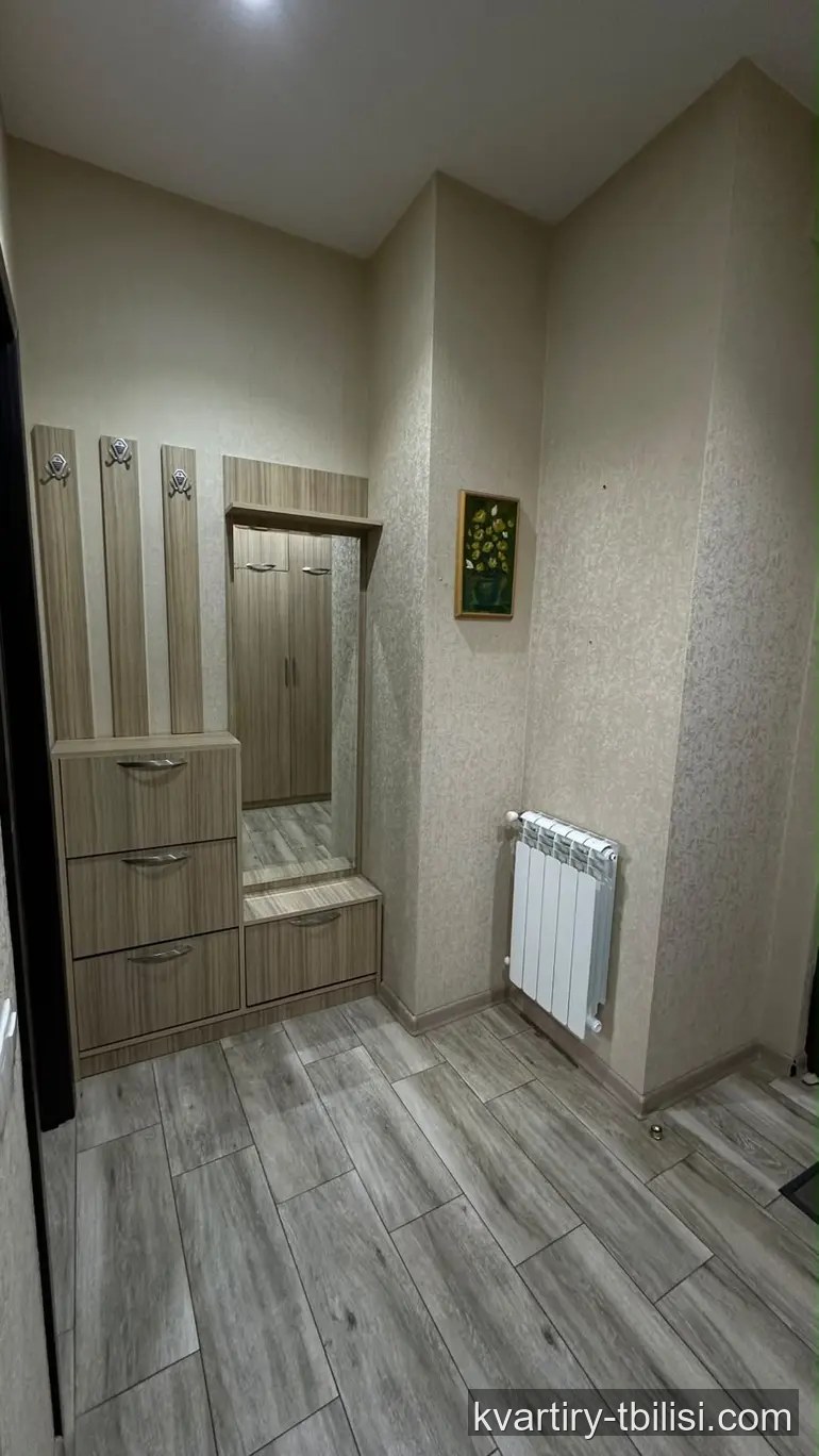 Четырёхкомнатная квартира на Сабуртало — 1 100 USD/мес | Tbilisi Homes