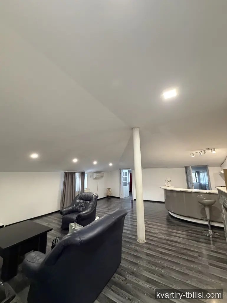Четырёхкомнатная квартира на Сабуртало — 800 USD/мес | Tbilisi Homes