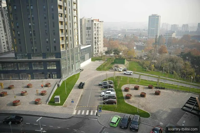 Четырёхкомнатная квартира на Сабуртало — 2 100 USD/мес | Tbilisi Homes