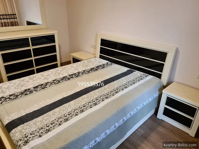 Четырёхкомнатная квартира на Сабуртало — 1 600 USD/мес | Tbilisi Homes