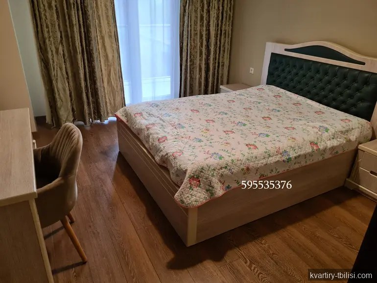 Четырёхкомнатная квартира на Сабуртало — 1 600 USD/мес | Tbilisi Homes