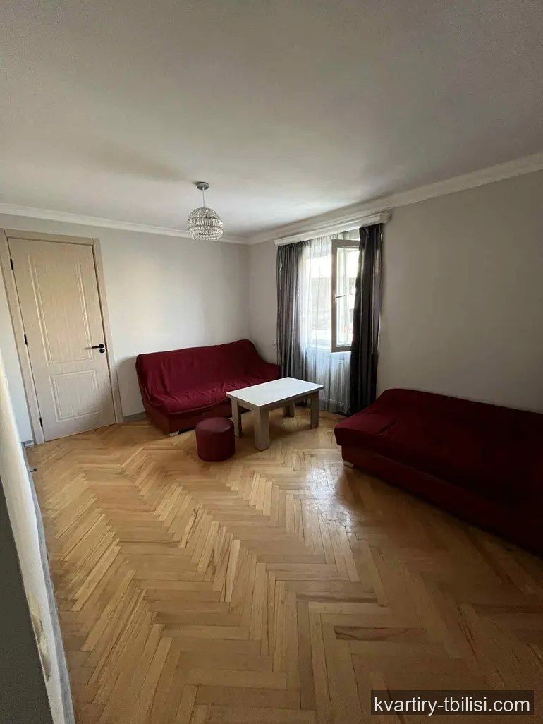 Четырёхкомнатная квартира на Сабуртало — 800 USD/мес | Tbilisi Homes