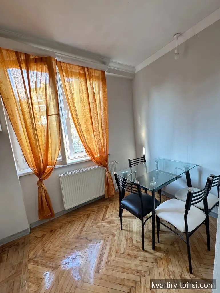 Четырёхкомнатная квартира на Сабуртало — 800 USD/мес | Tbilisi Homes