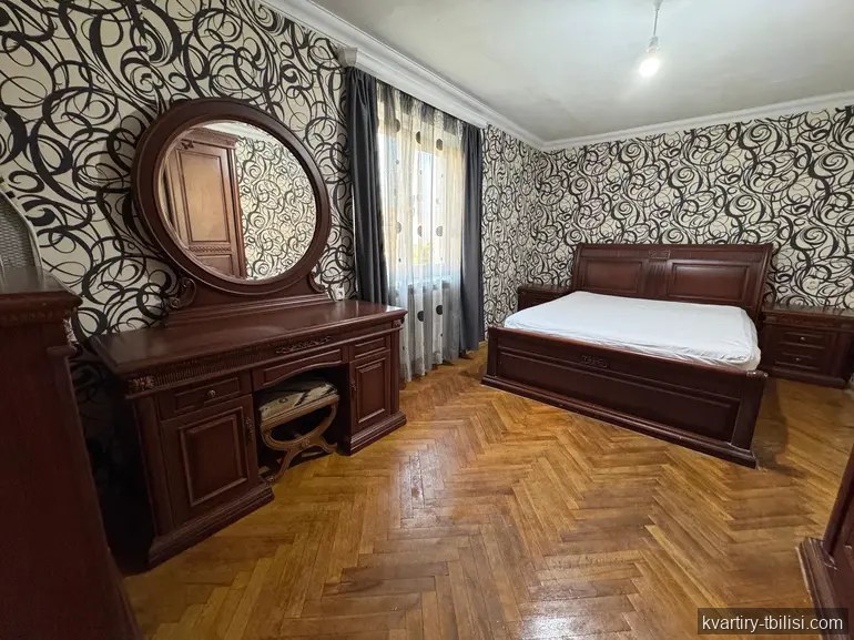 Четырёхкомнатная квартира на Сабуртало — 800 USD/мес | Tbilisi Homes